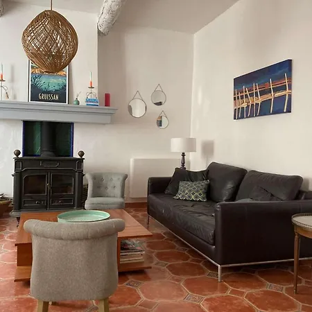 Aig 63 - Grande Maison De Village Avec Wi-fi - - 13 Personnes Villa Gruissan